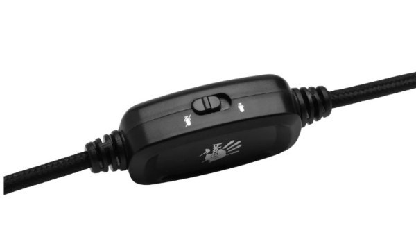 A4-G260P BLACK A4Tech Bloody gejmerske slusalice sa mikrofonom, 50mm/16ohm, USB za RGB, 3,5mm Slušalice SOPING.RS 47 A4-G260P BLACK A4Tech Bloody gejmerske slusalice sa mikrofonom, 50mm/16ohm, USB za RGB, 3,5mm - Слика 7