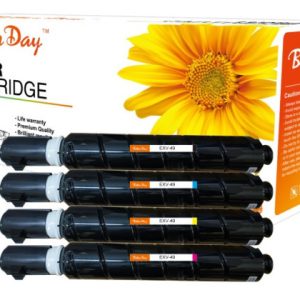 Toner BetterDay C-EXV-49 BK MPS (Low temperature toner) zam. kaseta za Canon Black 32k