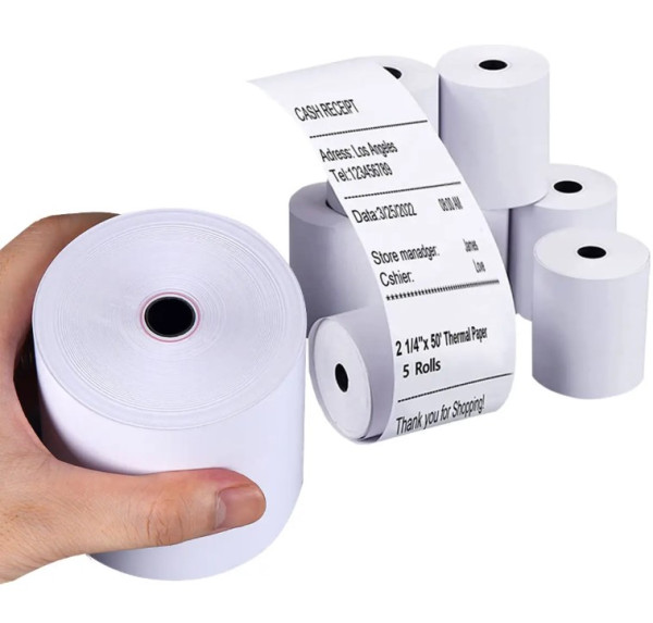 POS-TROL79-80mm Termo rolna 79x80mm, 5KOM, (80m, 53gsm BPA FREE) POS terminali i oprema SOPING.RS 41 POS-TROL79-80mm Termo rolna 79x80mm, 5KOM, (80m, 53gsm BPA FREE)