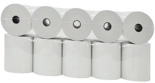 POS-TROL79-80mm Termo rolna 79x80mm, 5KOM, (80m, 53gsm BPA FREE) POS terminali i oprema SOPING.RS 42 POS-TROL79-80mm Termo rolna 79x80mm, 5KOM, (80m, 53gsm BPA FREE) - Слика 2