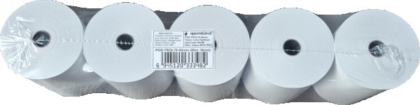 POS-TROL79-80mm Termo rolna 79x80mm, 5KOM, (80m, 53gsm BPA FREE) POS terminali i oprema SOPING.RS 49 POS-TROL79-80mm Termo rolna 79x80mm, 5KOM, (80m, 53gsm BPA FREE) - Слика 9