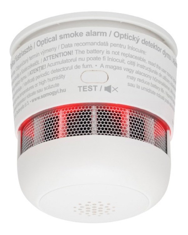 Optički sensor i alarm prisustva dima Alarmni sistemi SOPING.RS 42 Optički sensor i alarm prisustva dima - Слика 2