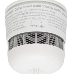 Optički sensor i alarm prisustva dima