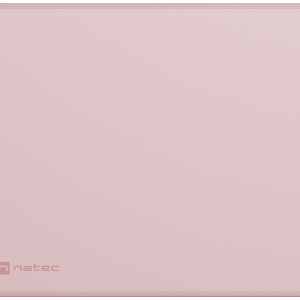 COLORS, Mouse Pad, 30 cm x 25 cm, Waterproof, Misty Rose - NPO-2087
