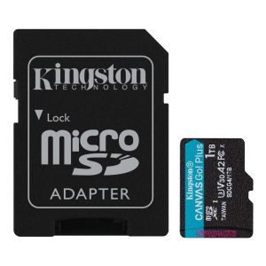 MicroSD 1TB, Canvas Go! Plus, Class10 UHS-I U3 V30 A2, Read up to 200MB/s, Write up to 160MB/s, for  - SDCG4/1TB