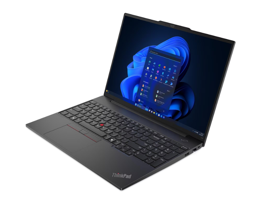 ThinkPad E16 AMD G2 Ryzen 5 7535HS (6C/12T, 3.3/4.55GHz, 3MB L2/16MB L3)), 1×16 GB DDR5-4800, SSD 51 – 21M5001WCX Laptop računari SOPING.RS 41 ThinkPad E16 AMD G2 Ryzen 5 7535HS (6C/12T, 3.3/4.55GHz, 3MB L2/16MB L3)), 1x16 GB DDR5-4800, SSD 51 - 21M5001WCX