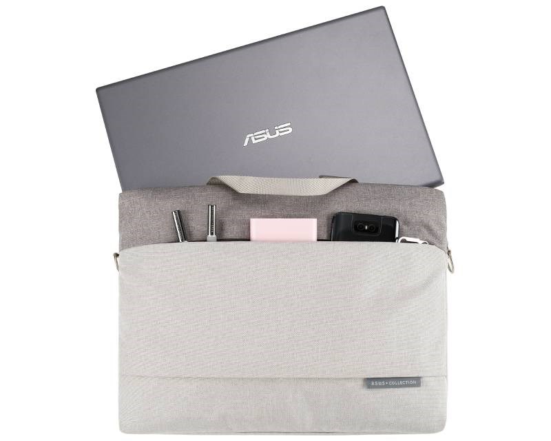 EOS 2 svetlo siva torba za laptop 15.6 inča Torbe za laptop SOPING.RS 43 EOS 2 svetlo siva torba za laptop 15.6 inča - Слика 3