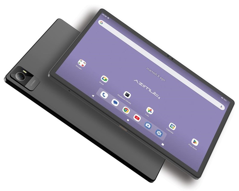 Smartpad AZIMUT4 4G Phone SP1AZ44 10.5 inch T606 Octa Core 1.6GHz 4GB 64GB Android 13.0 Ipad i Tableti SOPING.RS 41 Smartpad AZIMUT4 4G Phone SP1AZ44 10.5 inch T606 Octa Core 1.6GHz 4GB 64GB Android 13.0
