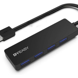 USB 3.0 – HUB 4port USB 3.0 crni Adapteri SOPING.RS USB 3.0 - HUB 4port USB 3.0 crni