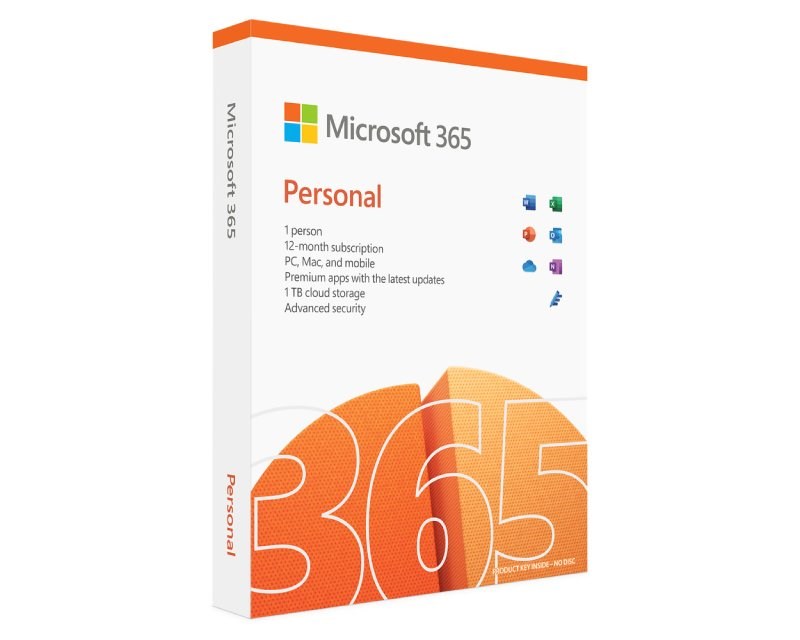 Microsoft 365 Personal (EP2-32404) Software SOPING.RS 41 Microsoft 365 Personal (EP2-32404)