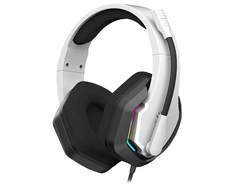 A4-G260P WHITE A4Tech Bloody gejmerske slusalice sa mikrofonom, 50mm/16ohm, USB za RGB, 3,5mm Slušalice SOPING.RS 43 A4-G260P WHITE A4Tech Bloody gejmerske slusalice sa mikrofonom, 50mm/16ohm, USB za RGB, 3,5mm - Слика 3