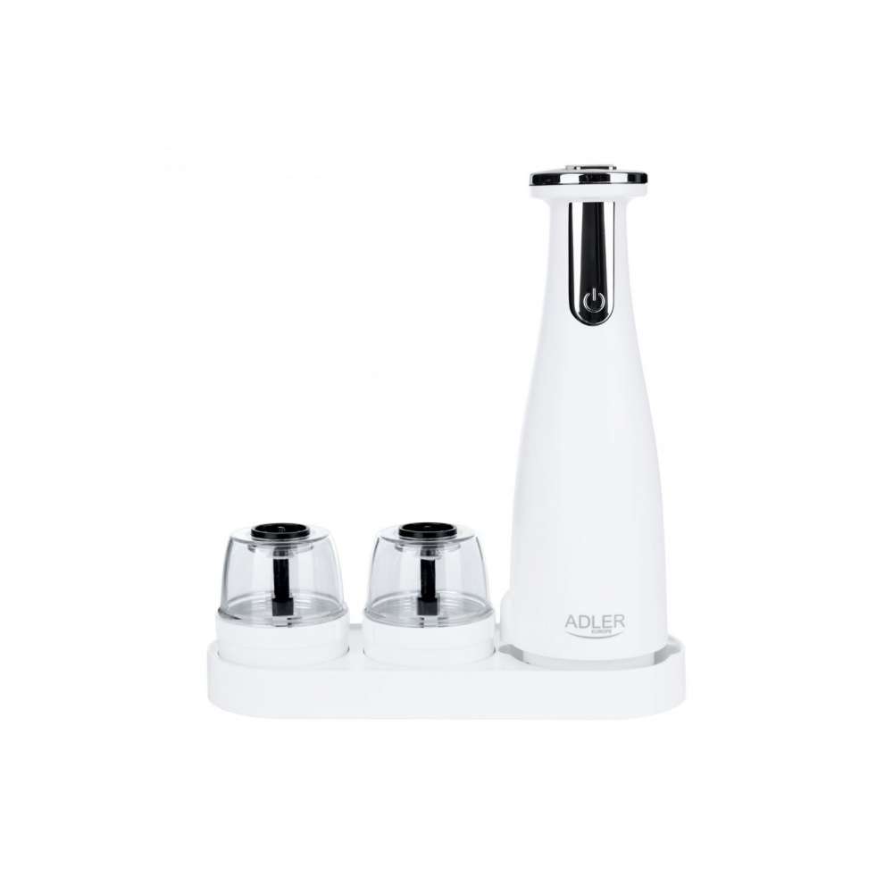 ADLER AD4449W ELEKTRIČNI MLIN ZA SO I BIBER 1/3 BELI Posuđe i kuhinjska oprema SOPING.RS 41 ADLER AD4449W ELEKTRIČNI MLIN ZA SO I BIBER 1/3 BELI
