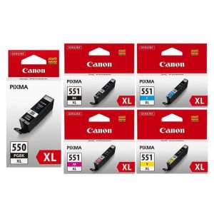 Canon Kertr. CLI-551 Y  XL (6446B001AA)