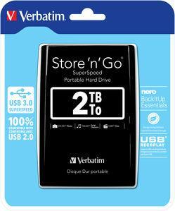 Verbatim HDD 2TB 3.0 Crni (53177)