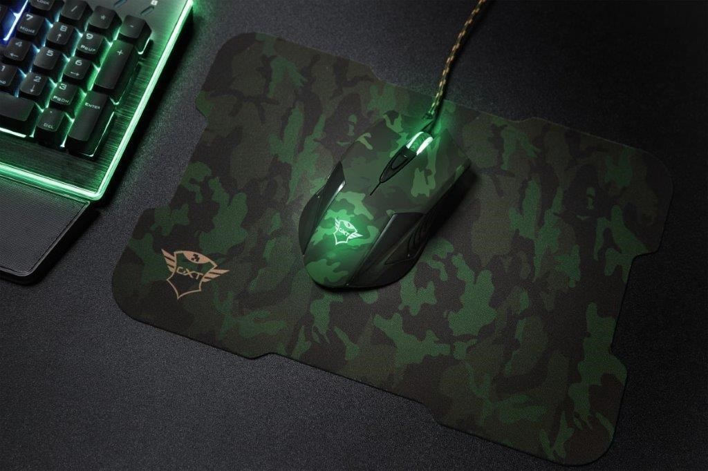 Trust GXT 781 RIXA CAMO MOUSE-PAD (23611) Gaming kompleti SOPING.RS 43 Trust GXT 781 RIXA CAMO MOUSE-PAD (23611) - Слика 3