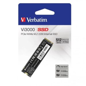 VI3000 PCIE NVME M.2 SSD 512GB (49374)