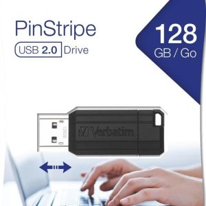 Verbatim Pinst. USB 128GB Blac (49071)