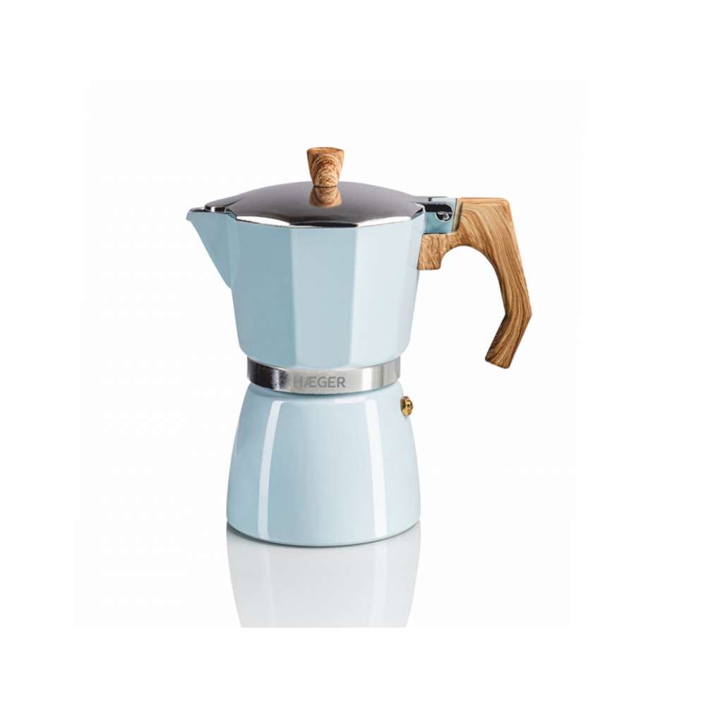 HAEGER CP-06A.011A DŽEZVA ZA ESPRESSO KAFU 6 ŠOLJICA 300ML PLAVA Električne džezve i džezve SOPING.RS 41 HAEGER CP-06A.011A DŽEZVA ZA ESPRESSO KAFU 6 ŠOLJICA 300ML PLAVA