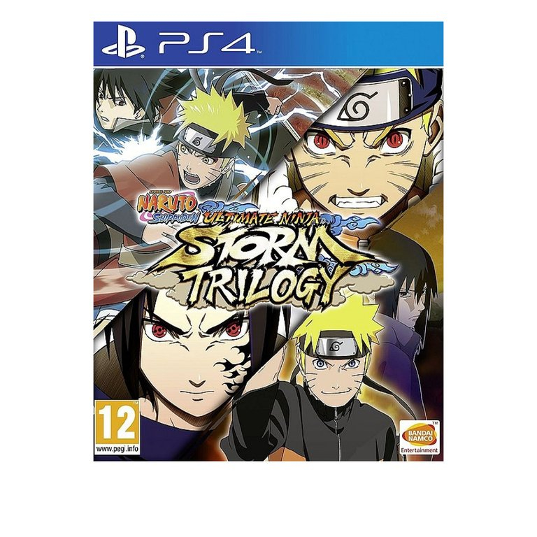 PS4 Naruto Shippuden: Ultimate Ninja Storm Trilogy Igrice za konzole SOPING.RS 41 PS4 Naruto Shippuden: Ultimate Ninja Storm Trilogy