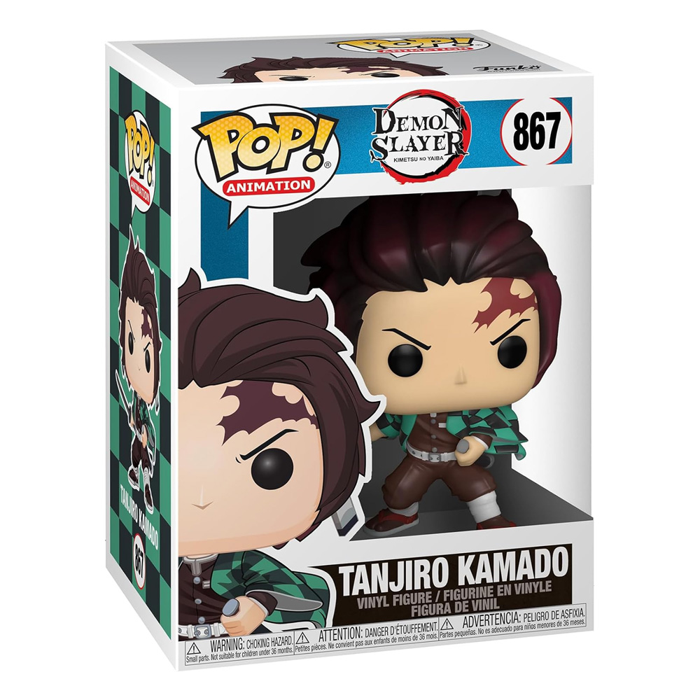 Funko POP! Animation: Demon Slayer – Tanjiro Kamado Akcione figure i igračke SOPING.RS 41 Funko POP! Animation: Demon Slayer - Tanjiro Kamado