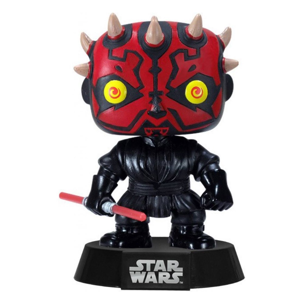 Star Wars POP! Vinyl Bobble-Head Darth Maul 10 cm Akcione figure i igračke SOPING.RS 42 Star Wars POP! Vinyl Bobble-Head Darth Maul 10 cm - Слика 2