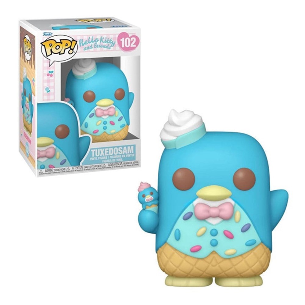Funko POP! Sanrio: Hello Kitty – TuxedoSam (Ice Cream) Akcione figure i igračke SOPING.RS 42 Funko POP! Sanrio: Hello Kitty - TuxedoSam (Ice Cream) - Слика 2