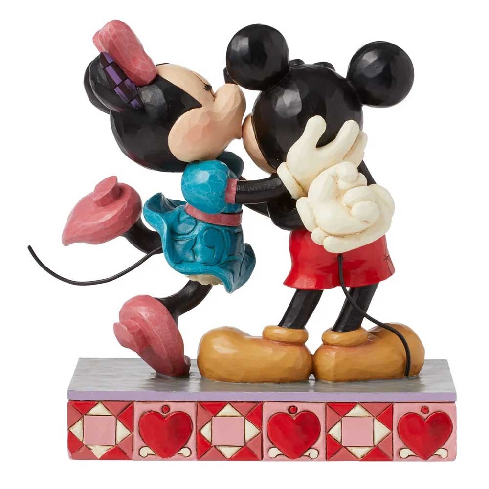 Hugs & Kisses Mickey & Minnie Love Figurine Akcione figure i igračke SOPING.RS 43 Hugs & Kisses Mickey & Minnie Love Figurine - Слика 3