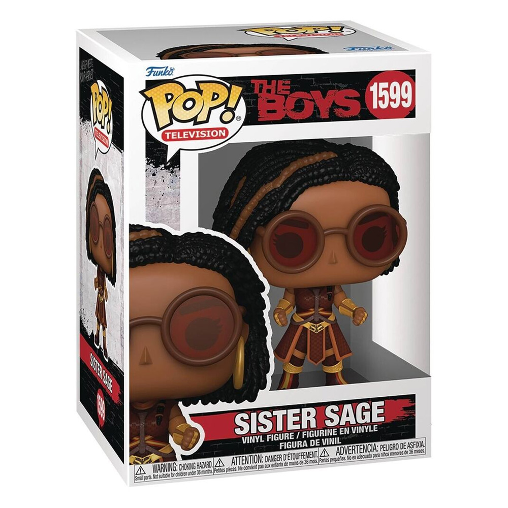 Funko POP! TV: The Boys S3 – Sister Sage Akcione figure i igračke SOPING.RS 41 Funko POP! TV: The Boys S3 - Sister Sage