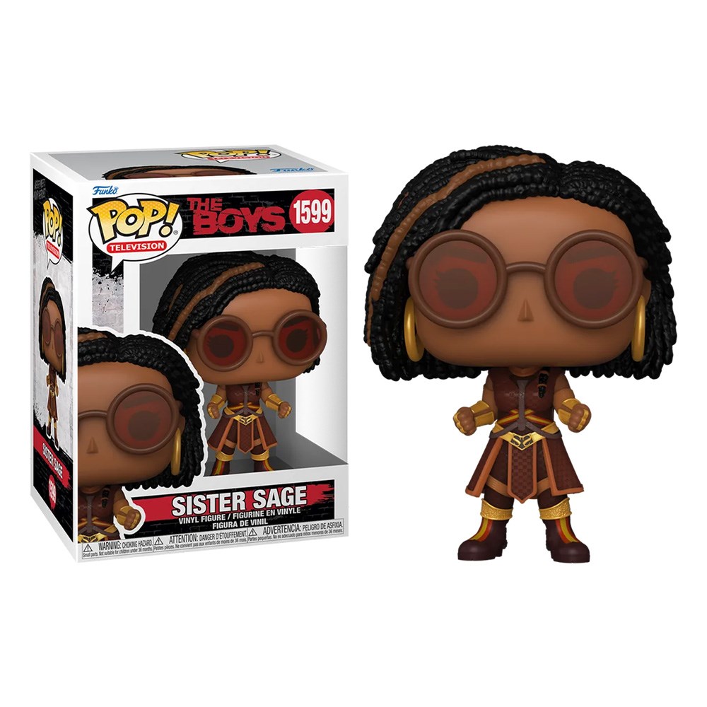 Funko POP! TV: The Boys S3 – Sister Sage Akcione figure i igračke SOPING.RS 43 Funko POP! TV: The Boys S3 - Sister Sage - Слика 3