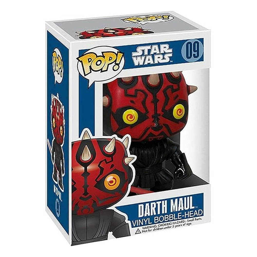 Star Wars POP! Vinyl Bobble-Head Darth Maul 10 cm Akcione figure i igračke SOPING.RS 41 Star Wars POP! Vinyl Bobble-Head Darth Maul 10 cm