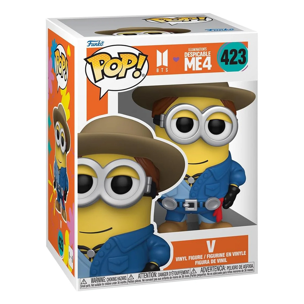 Funko POP! Rocks: Minions x BTS – V Akcione figure i igračke SOPING.RS 41 Funko POP! Rocks: Minions x BTS - V