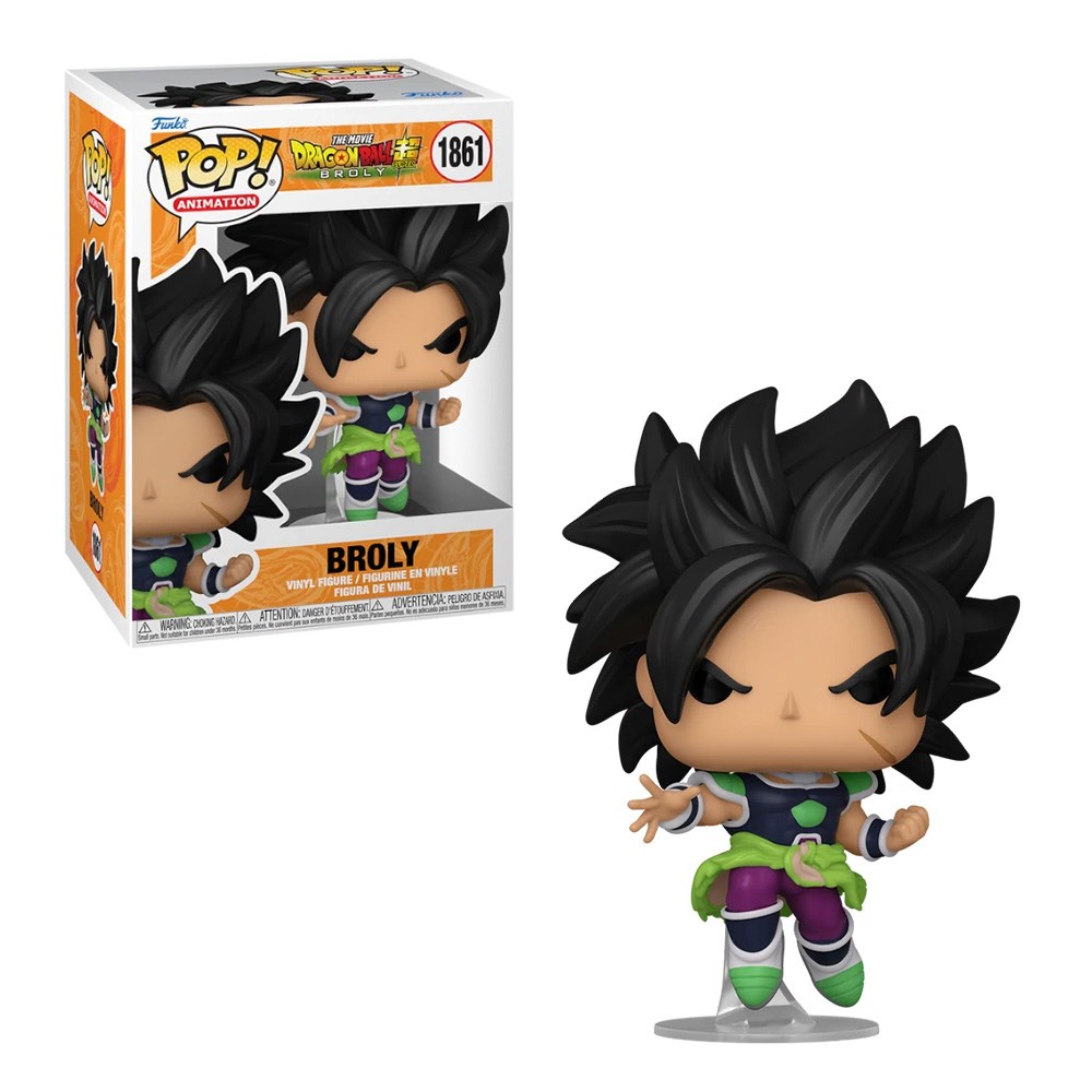 Funko POP! Animation: Dragon Ball Super – Broly Akcione figure i igračke SOPING.RS 42 Funko POP! Animation: Dragon Ball Super - Broly - Слика 2