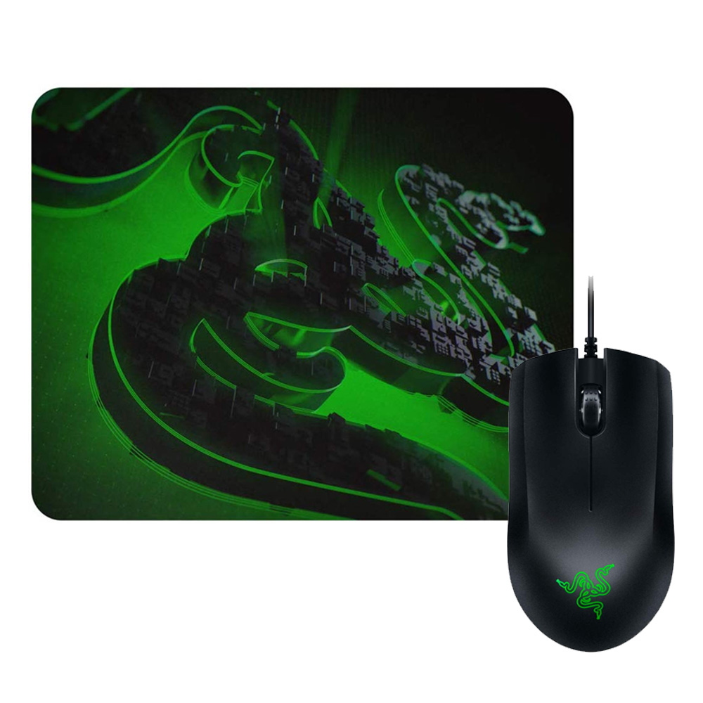 Abyssus Lite & Razer Goliathus Mobile Construct Mouse and Mouse Mat Bundle Gaming kompleti SOPING.RS 41 Abyssus Lite & Razer Goliathus Mobile Construct Mouse and Mouse Mat Bundle