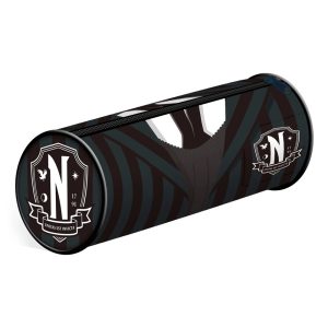 Wednesday (Uniform) Barrel Pencile Case