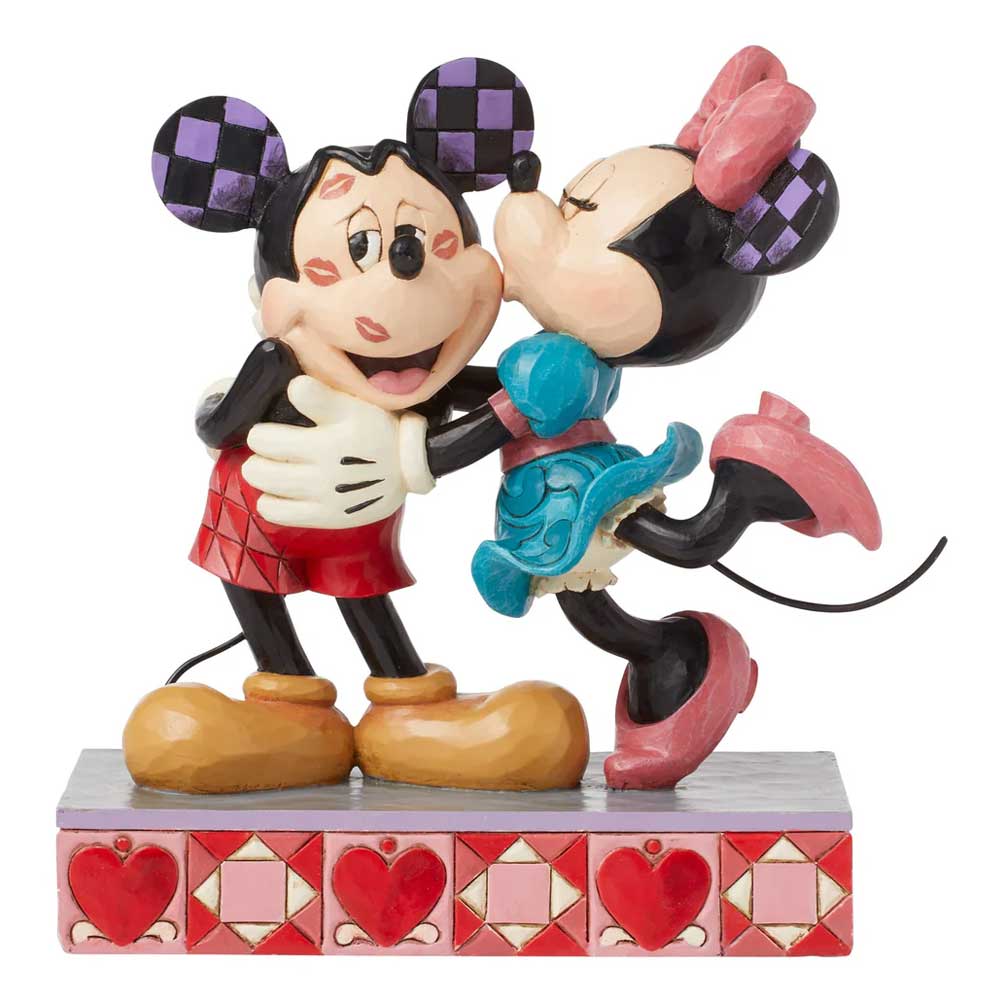 Hugs & Kisses Mickey & Minnie Love Figurine Akcione figure i igračke SOPING.RS 41 Hugs & Kisses Mickey & Minnie Love Figurine