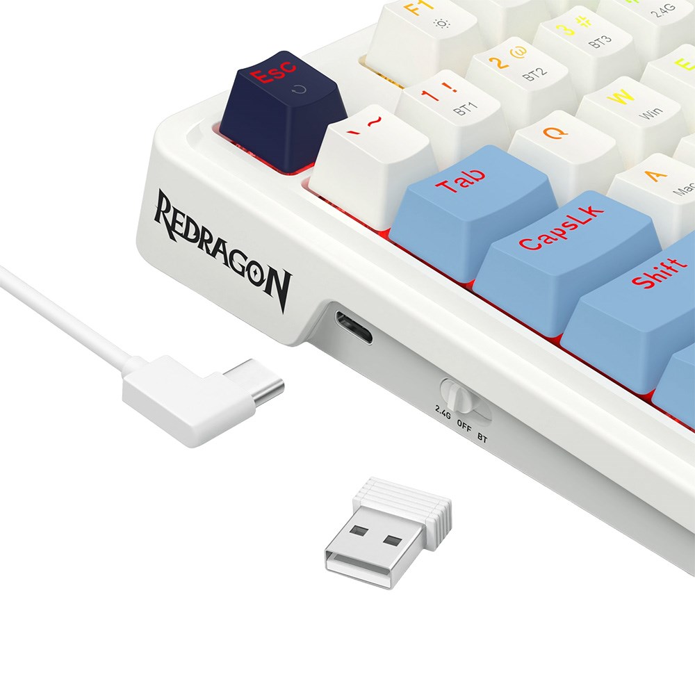 Antonium Pro, Wired&2.4G&BT Keyboard Tastature SOPING.RS 45 Antonium Pro, Wired&2.4G&BT Keyboard - Слика 5