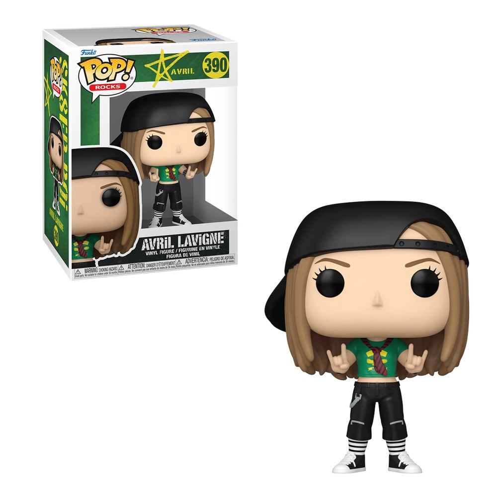 Funko POP! Rocks: Avril Lavigne – Sk8ter Boi Akcione figure i igračke SOPING.RS 43 Funko POP! Rocks: Avril Lavigne - Sk8ter Boi - Слика 3