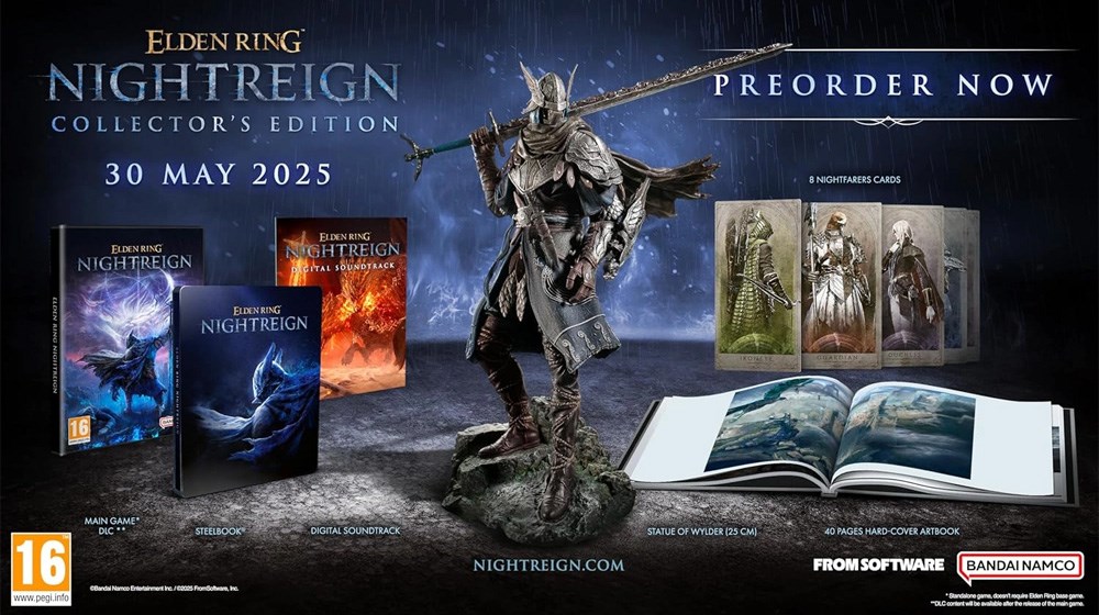 PS4 Elden Ring Nightreign – Collectors Edition Igrice za konzole SOPING.RS 42 PS4 Elden Ring Nightreign - Collectors Edition - Слика 2