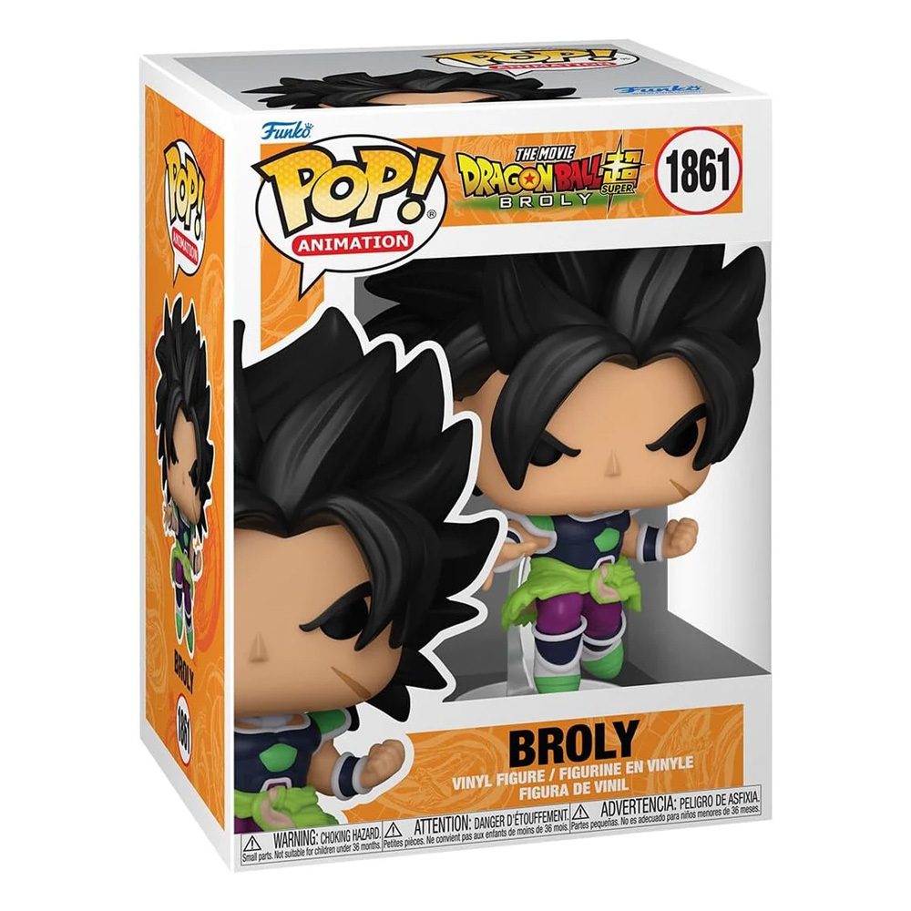 Funko POP! Animation: Dragon Ball Super – Broly Akcione figure i igračke SOPING.RS 41 Funko POP! Animation: Dragon Ball Super - Broly