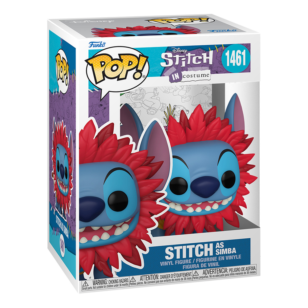 Funko POP! Disney: Stitch Costume – Simba Akcione figure i igračke SOPING.RS 41 Funko POP! Disney: Stitch Costume - Simba