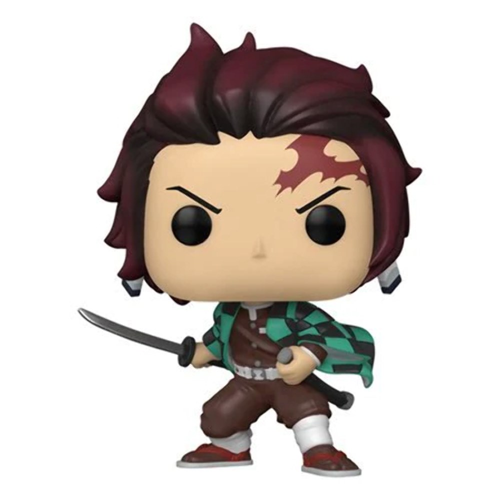 Funko POP! Animation: Demon Slayer – Tanjiro Kamado Akcione figure i igračke SOPING.RS 42 Funko POP! Animation: Demon Slayer - Tanjiro Kamado - Слика 2