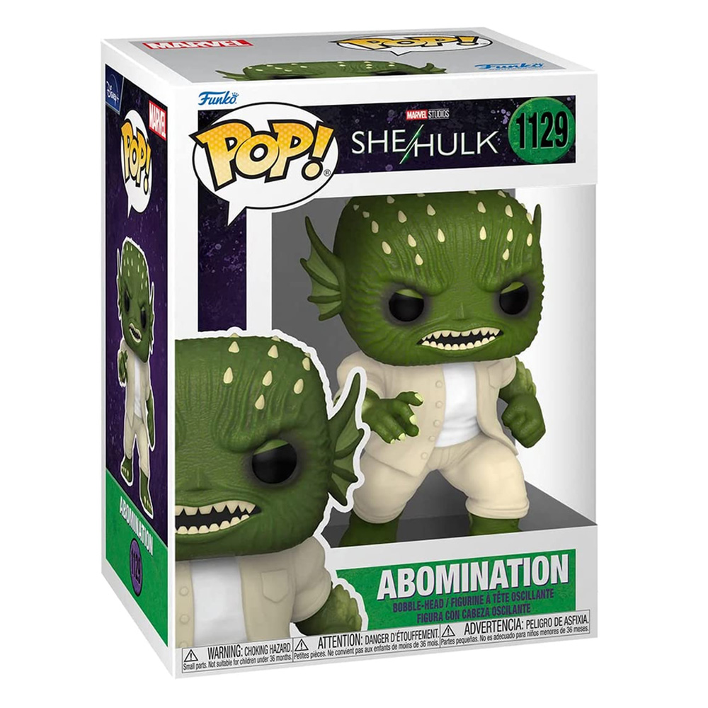 Funko POP! Vinyl: She-Hulk Abomination Akcione figure i igračke SOPING.RS 41 Funko POP! Vinyl: She-Hulk Abomination