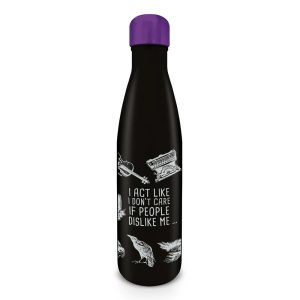 Wednesday (Don't Care) Metal Drinks Bottle