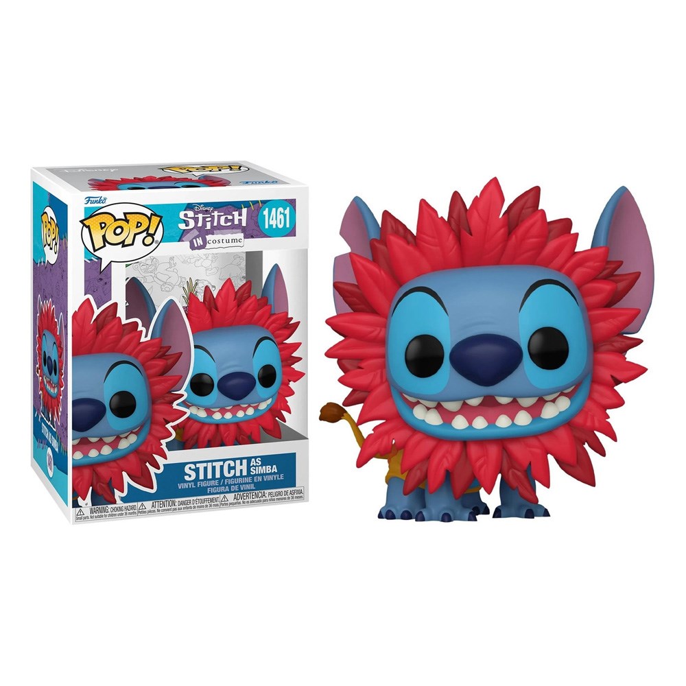 Funko POP! Disney: Stitch Costume – Simba Akcione figure i igračke SOPING.RS 43 Funko POP! Disney: Stitch Costume - Simba - Слика 3