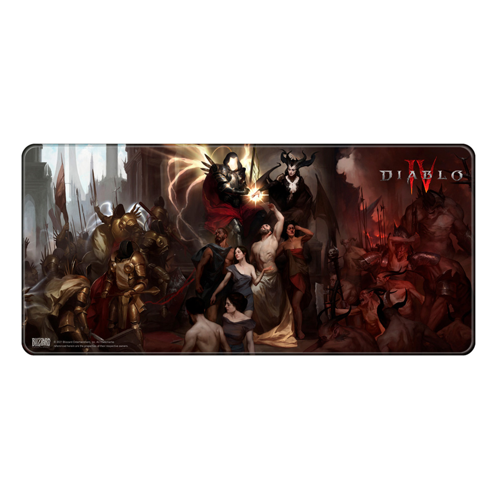 Diablo IV – Inarius And Lilith XL Mousepad Podloge SOPING.RS 41 Diablo IV - Inarius And Lilith XL Mousepad