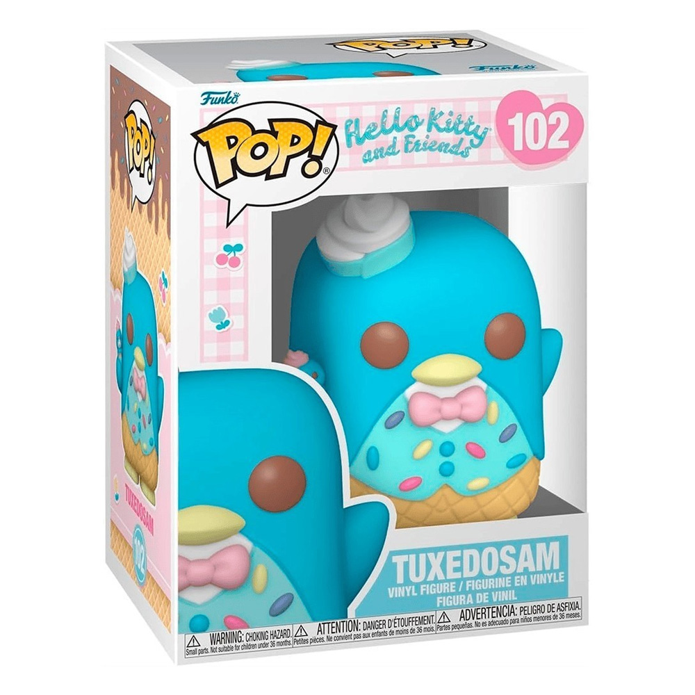 Funko POP! Sanrio: Hello Kitty – TuxedoSam (Ice Cream) Akcione figure i igračke SOPING.RS 41 Funko POP! Sanrio: Hello Kitty - TuxedoSam (Ice Cream)