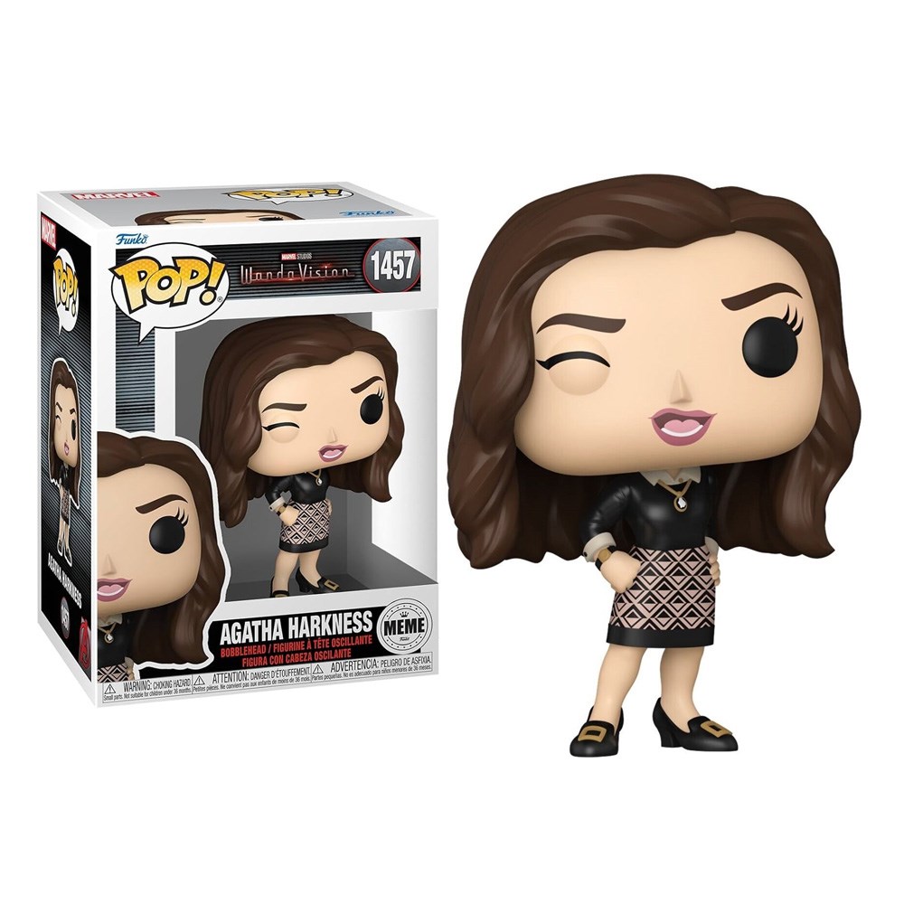 Funko POP! TV: Marvel Meme – Agatha Harkness Akcione figure i igračke SOPING.RS 43 Funko POP! TV: Marvel Meme - Agatha Harkness - Слика 3