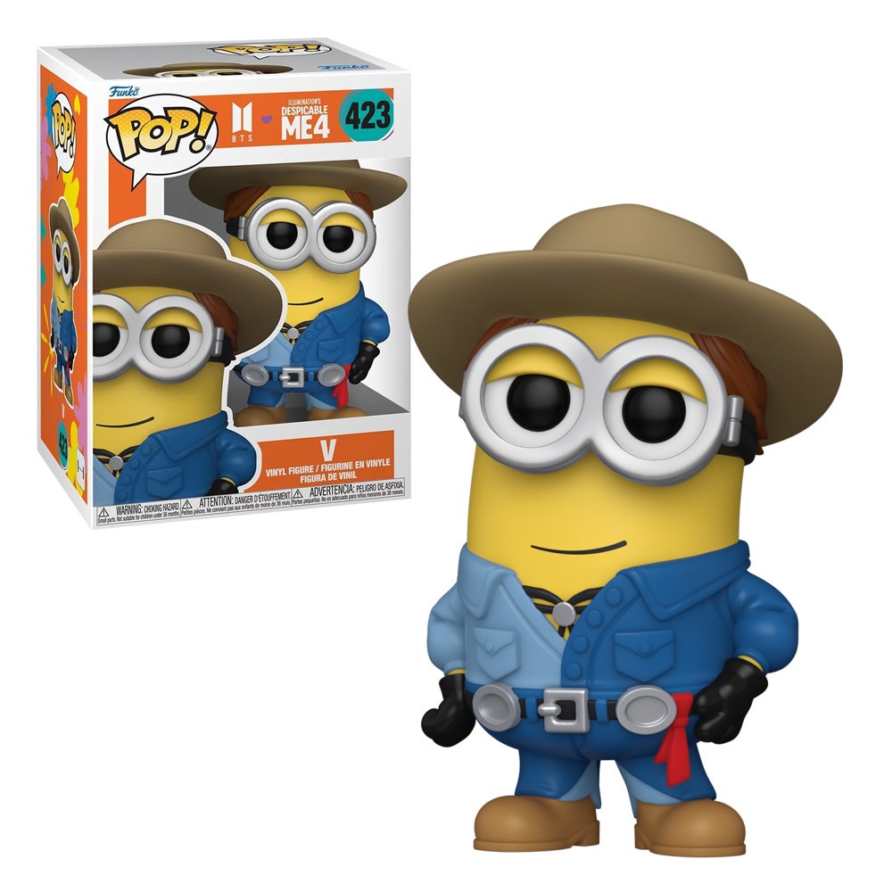 Funko POP! Rocks: Minions x BTS – V Akcione figure i igračke SOPING.RS 43 Funko POP! Rocks: Minions x BTS - V - Слика 3