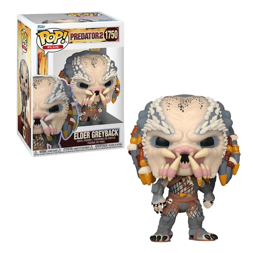Funko POP! Plus: Predator S3 – Elder Greyback Akcione figure i igračke SOPING.RS 43 Funko POP! Plus: Predator S3 - Elder Greyback - Слика 3