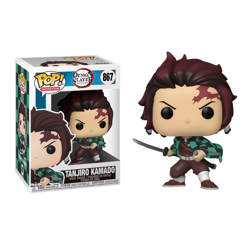 Funko POP! Animation: Demon Slayer – Tanjiro Kamado Akcione figure i igračke SOPING.RS 43 Funko POP! Animation: Demon Slayer - Tanjiro Kamado - Слика 3